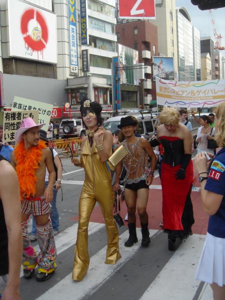 TOKYO GAY PRIDE 2005